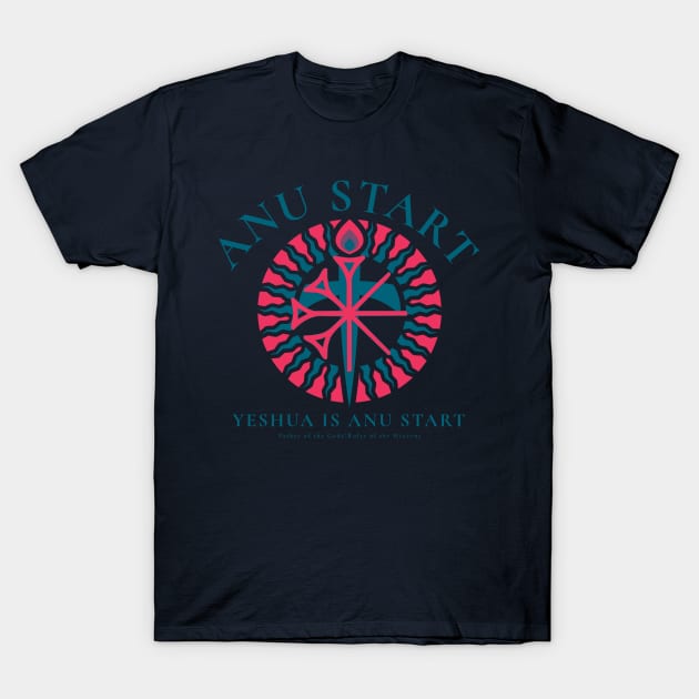 Anu Start T-Shirt by Slave Of Yeshua